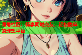 海角社区：畅享同城交友，轻松脱单的理想平台