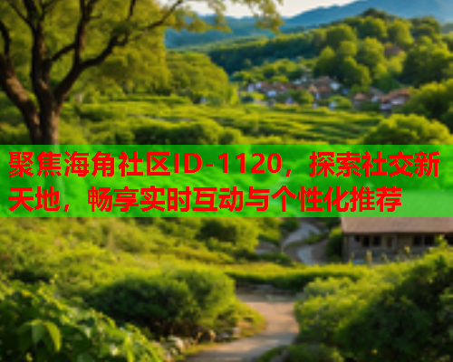 聚焦海角社区ID-1120，探索社交新天地，畅享实时互动与个性化推荐  第2张